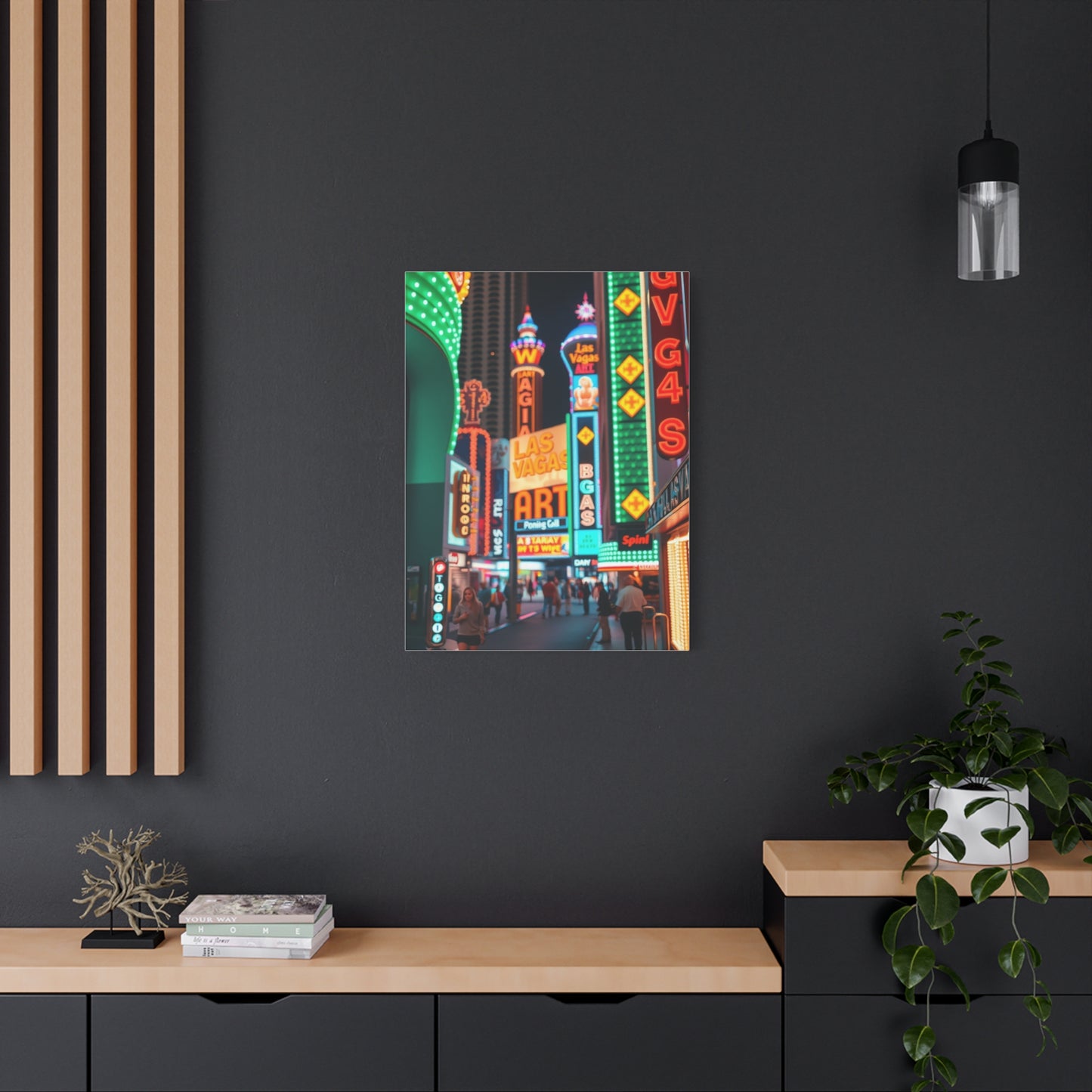 Las Vagas Art Supreme Gallery Wall Art & Canvas Print