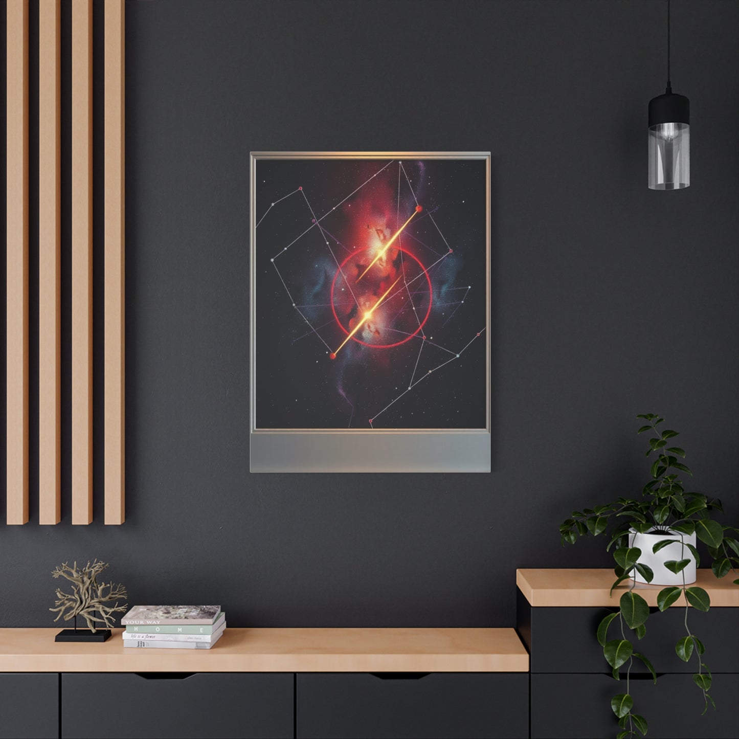 Constellation Art Supreme Canvas Wall Art & Canvas Print