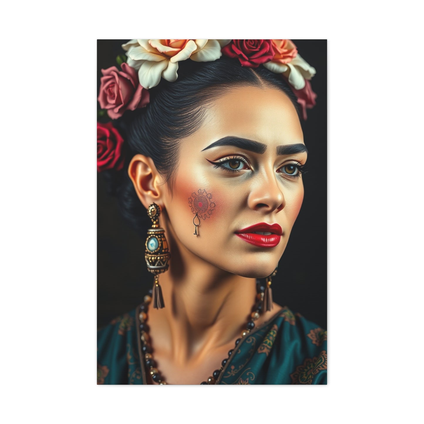 Frida Kahlo Art Luxury Canvas Wall Art & Canvas Print