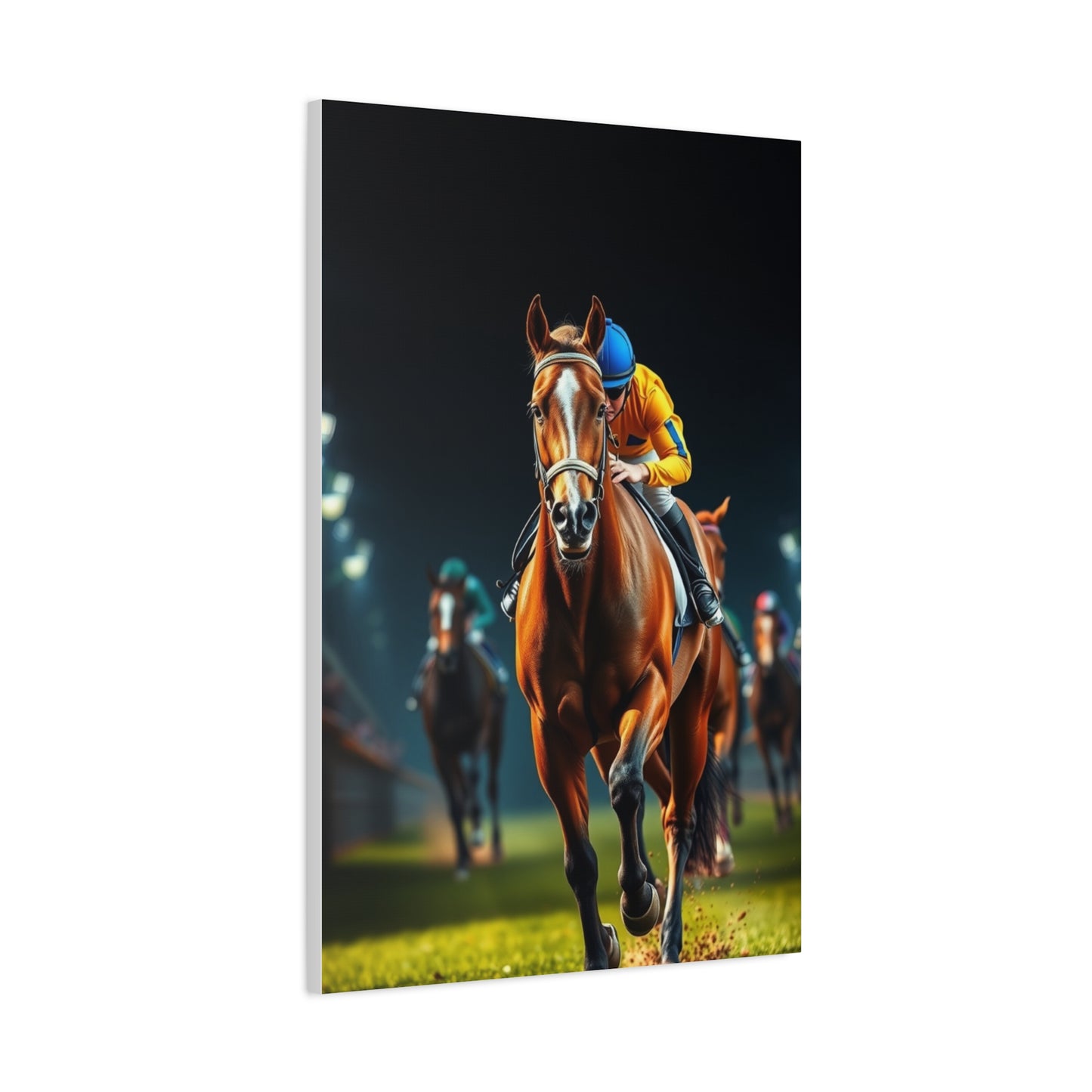 Collection Horse Racing Art Wall Art & Canvas Print