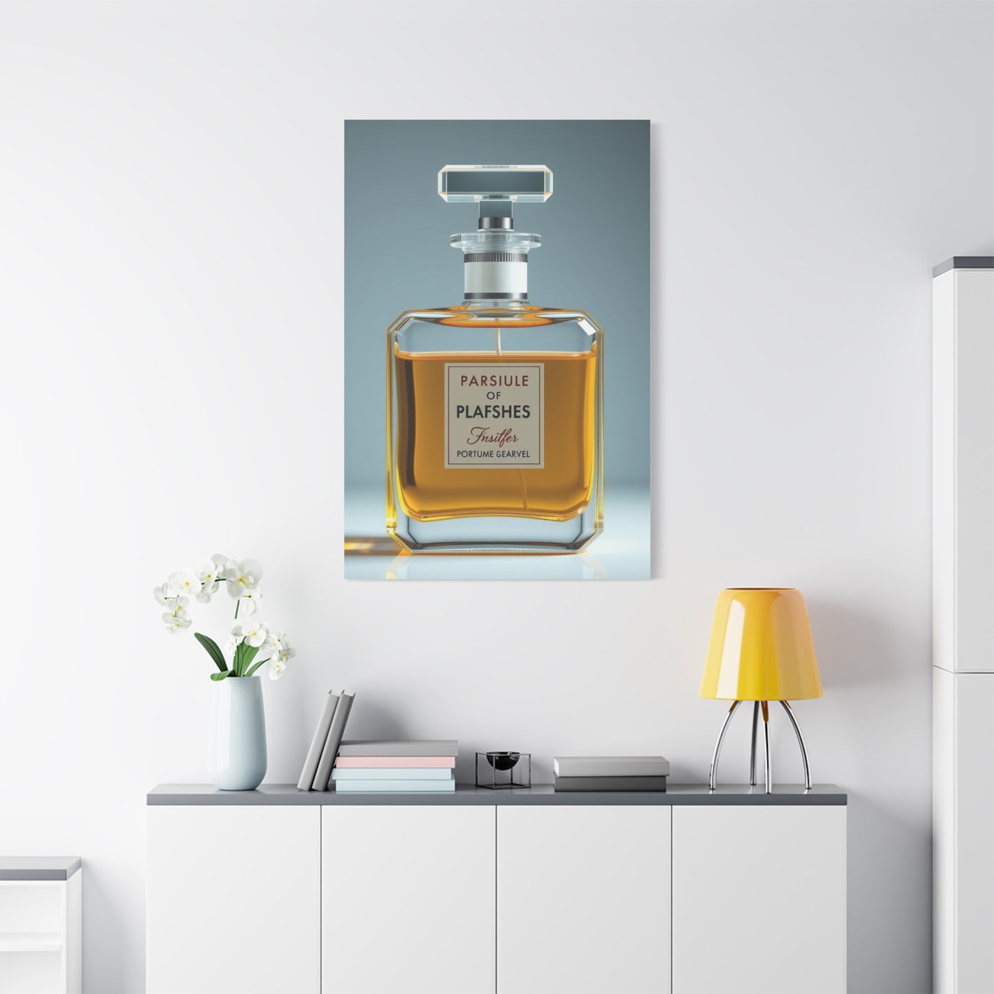 Collection Perfume Bottle Art Art Wall Art & Canvas Print