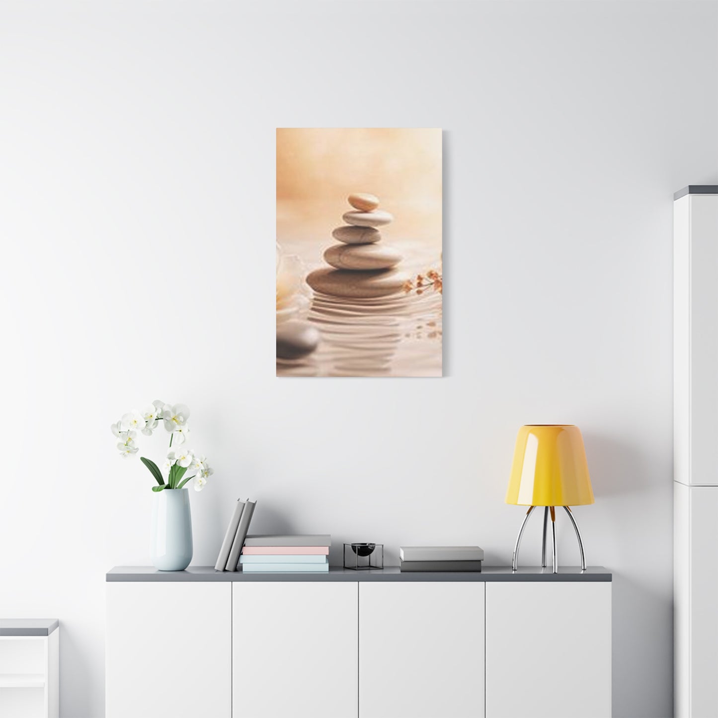 Stone Buliding Poster Wall Art & Canvas Prints
