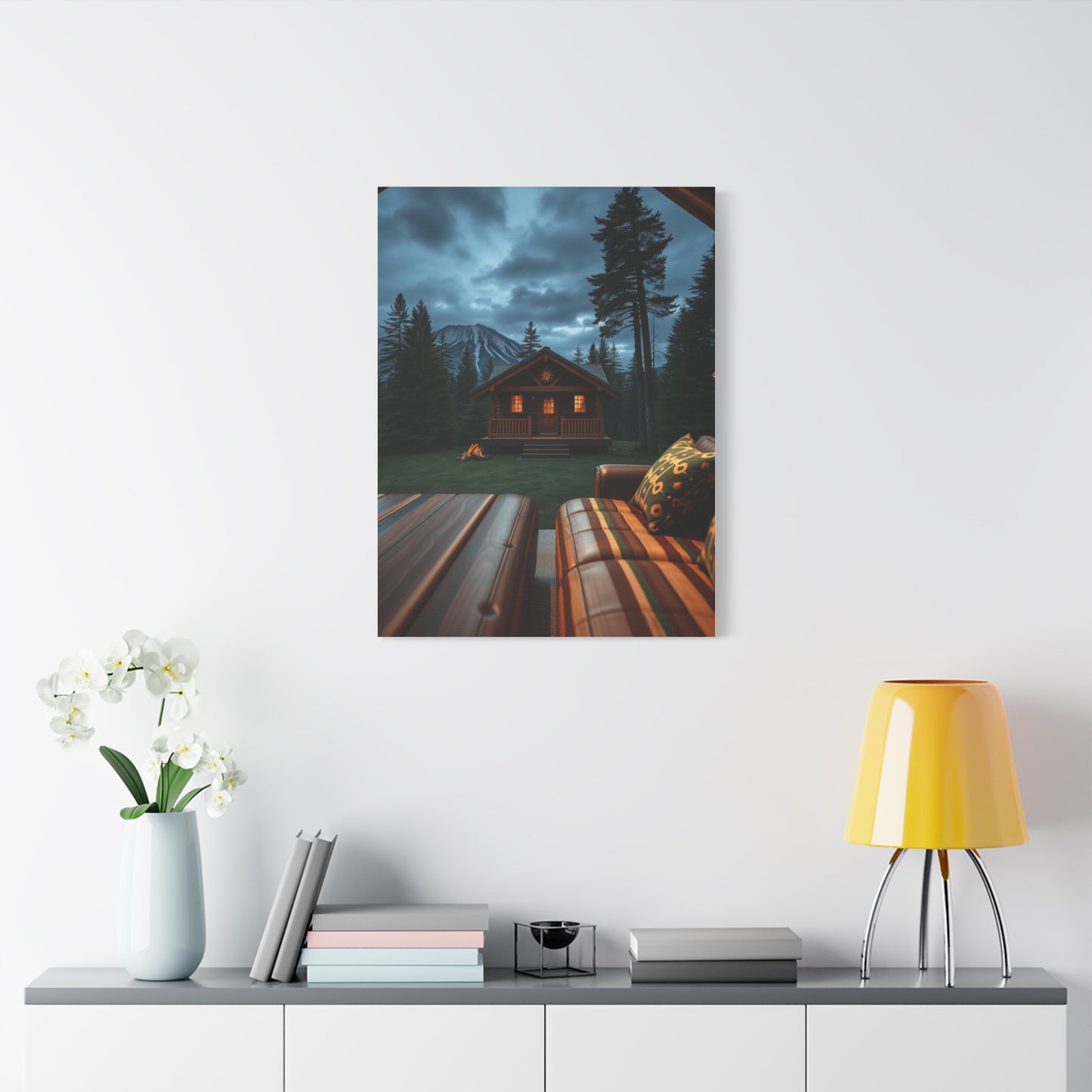 Cabin & Lodge Decor Art Refined Canvas Wall Art & Canvas Print