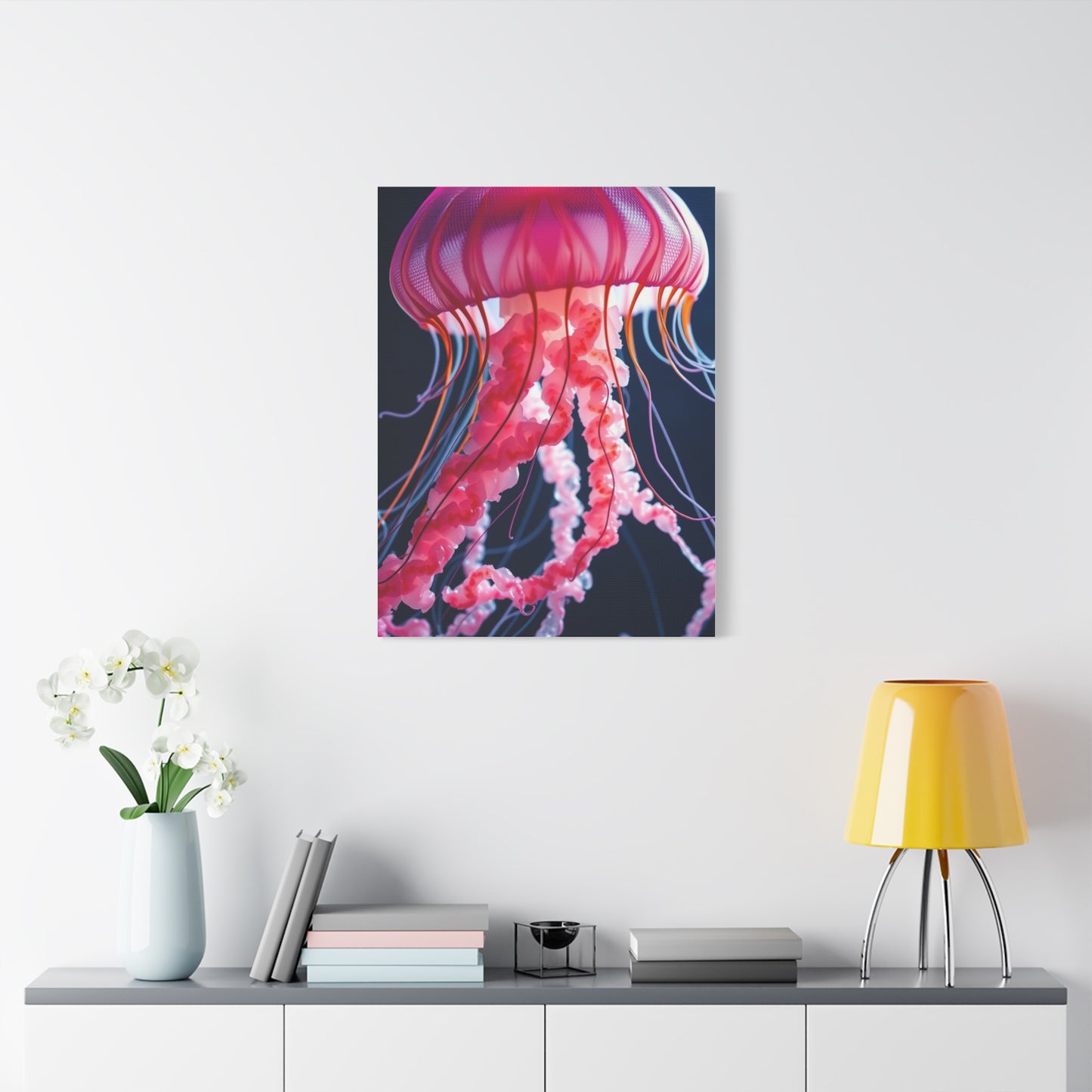 Jellyfish Art Supreme Canvas Gallery Wall Art & Canvas Print
