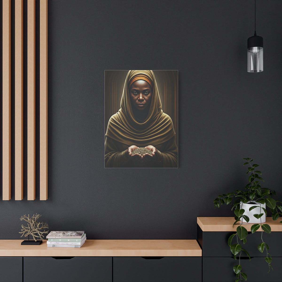 Sacred Offering Portrait Wall Art & Canvas Prints