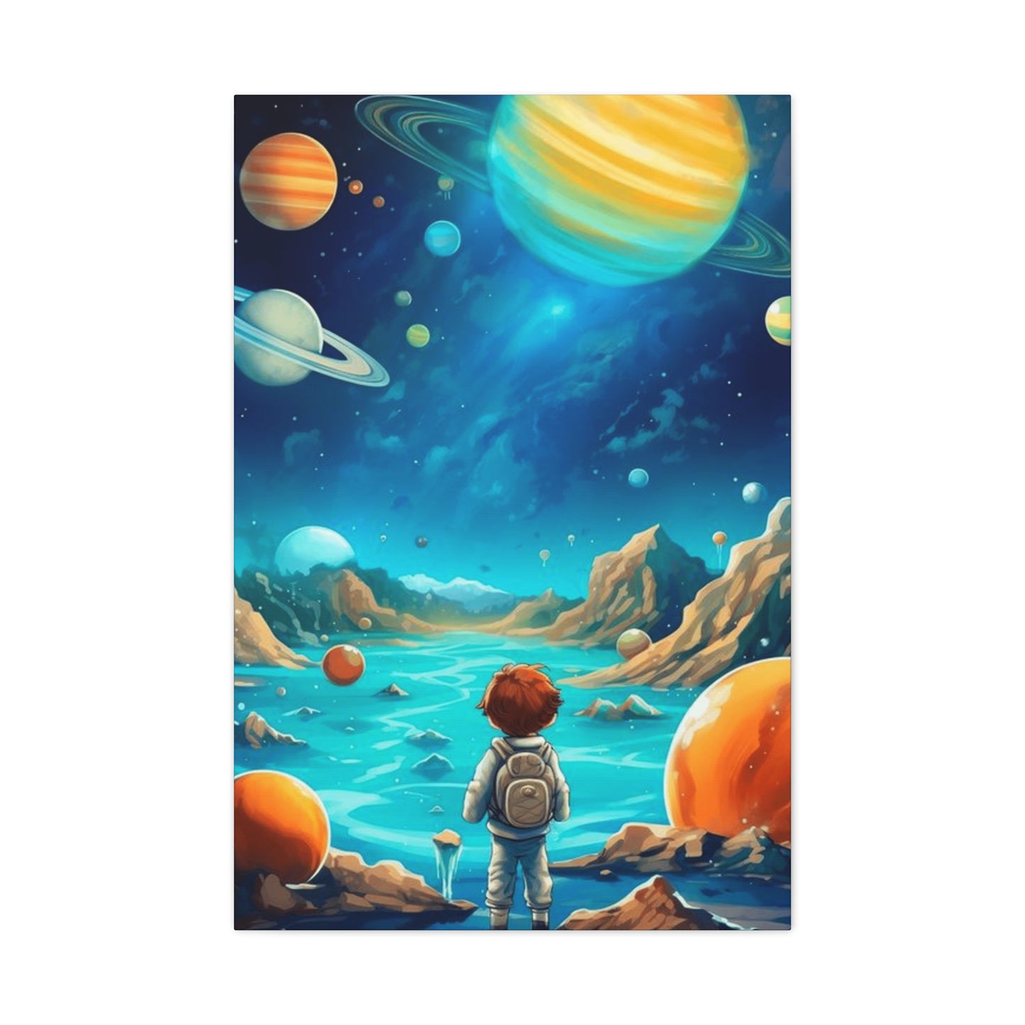 Space Wall Art & Canvas Prints