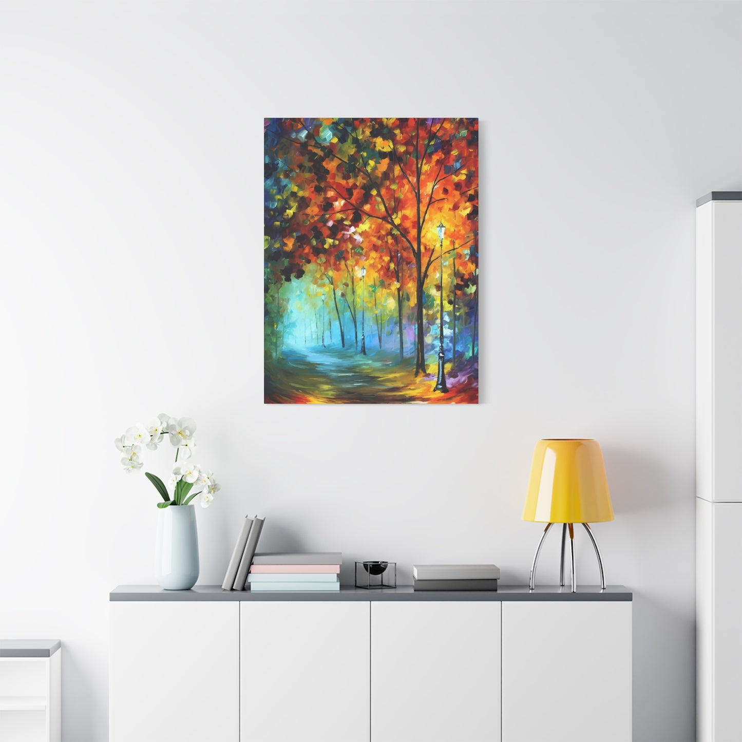 Multicolored tree Wall Art & Canvas Prints