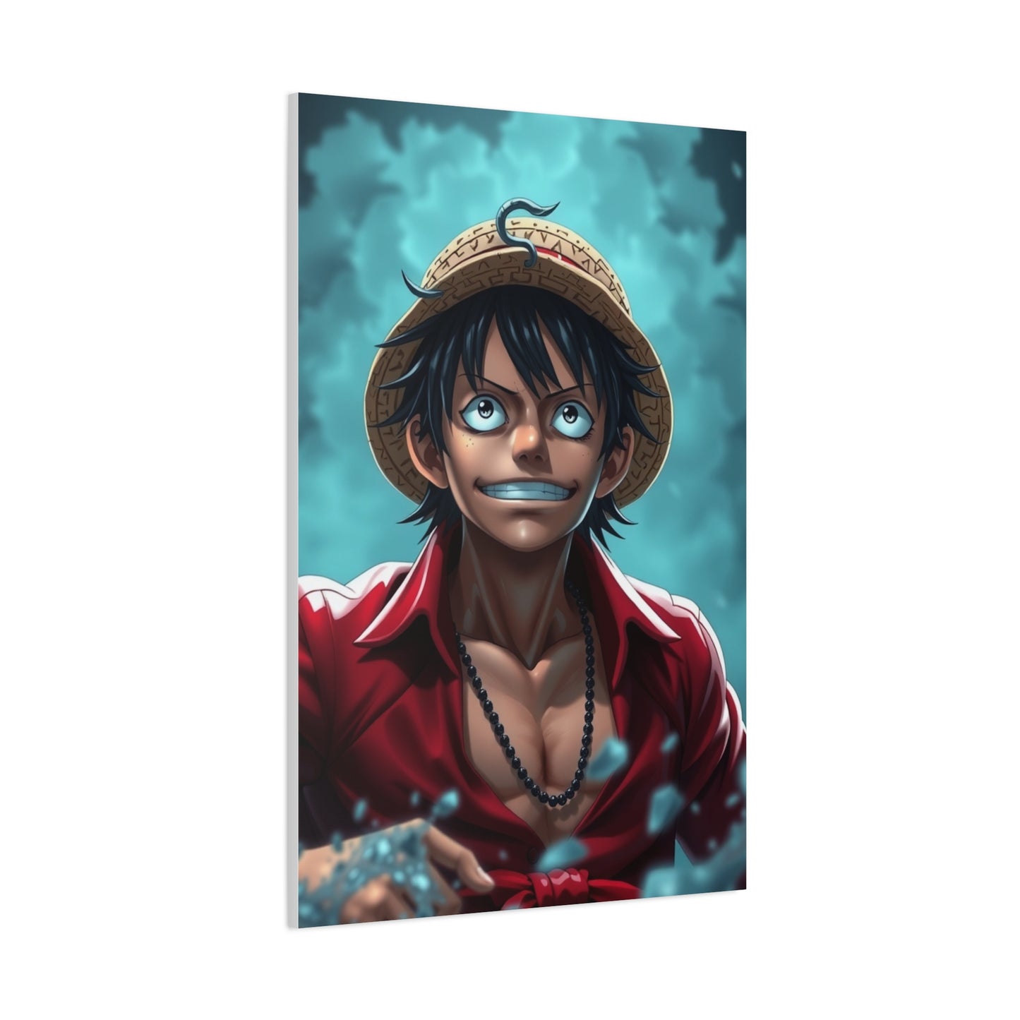 Monkey D. Luffy Art Refined Canvas Wall Art & Canvas Print