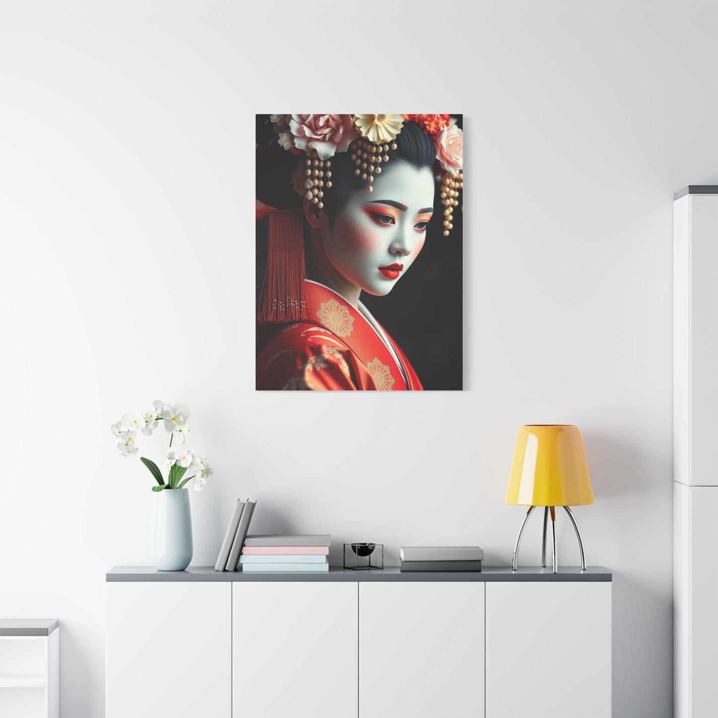 Supreme Geisha Art Collection Wall Art & Canvas Print
