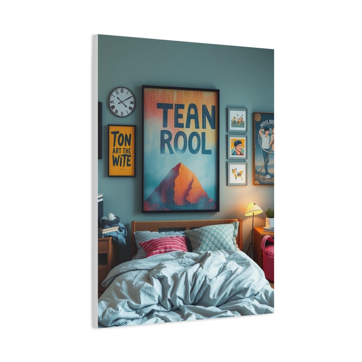 Teen Room Art Canvas Art 3 Wall Art & Canvas Print