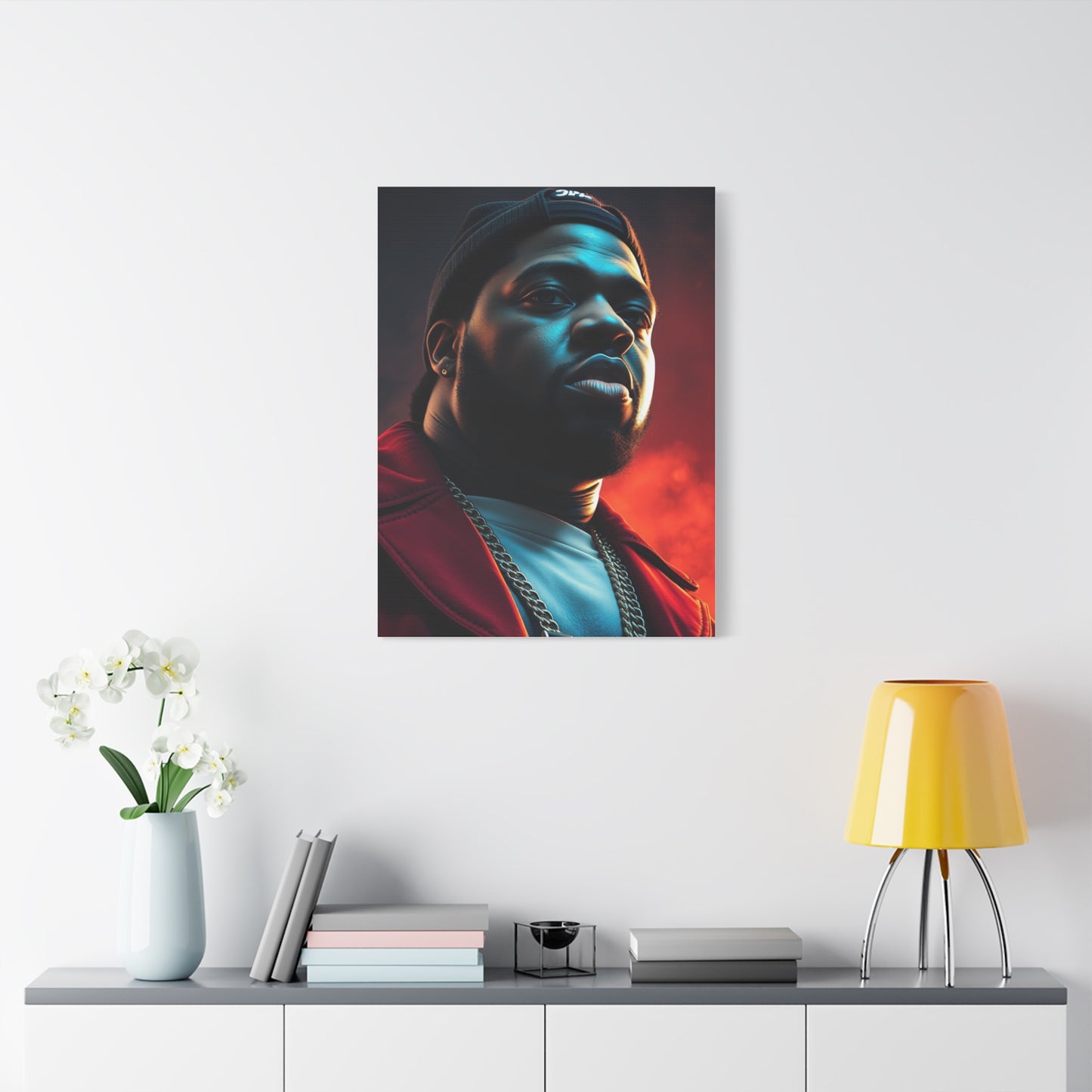 Magnificent Flow Sculpture Wall Art & Canvas Print