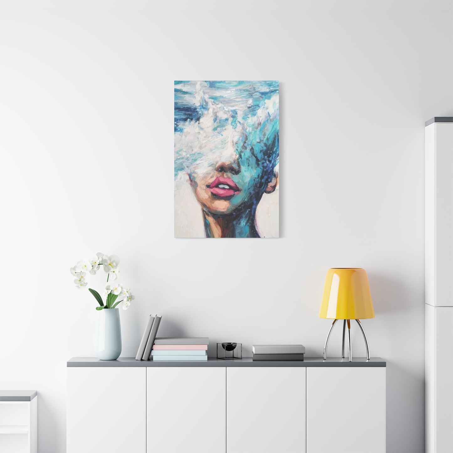 Head Abstract Wall Art & Canvas Prints