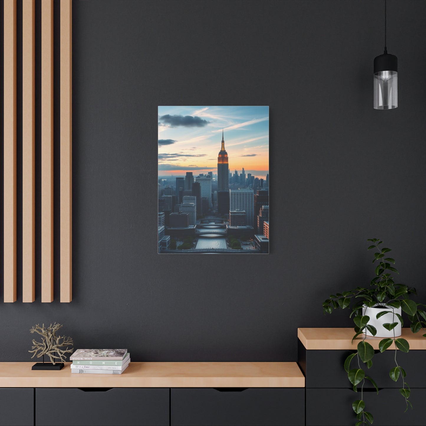 NYC Skyline Art Refined Canvas Wall Art & Canvas Print