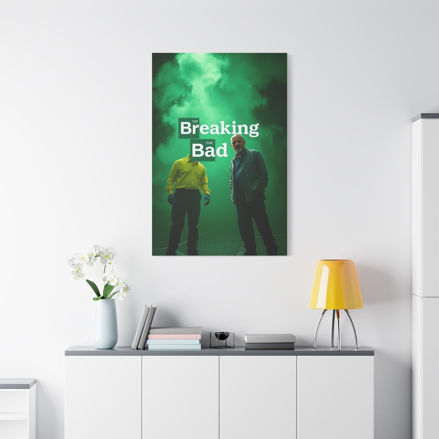 Supreme Breaking Bad Art Collection Wall Art & Canvas Print