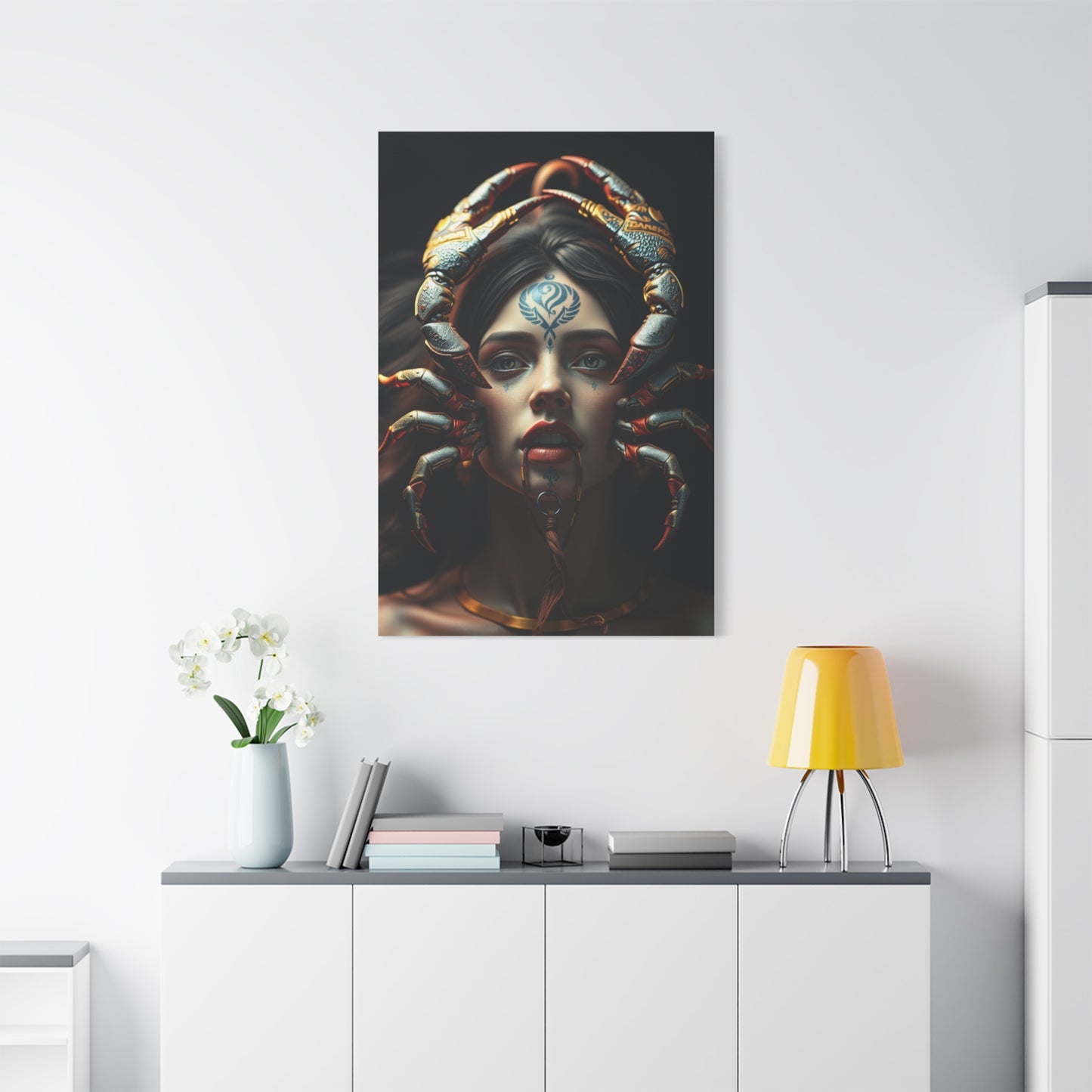 Zodiac Nocturne Artistry Wall Art & Canvas Print