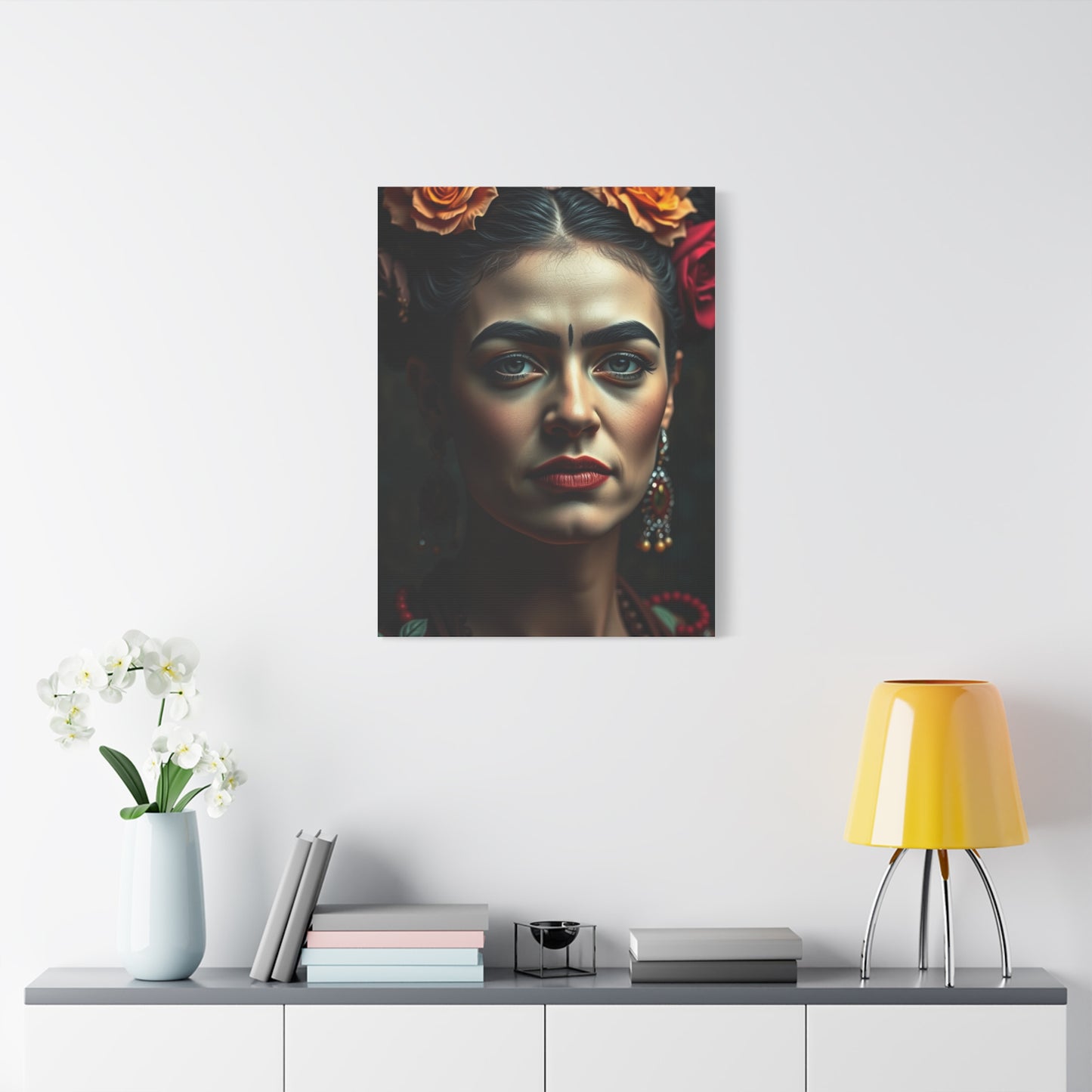 Frida Kahlo Art Refined Canvas Wall Art & Canvas Print