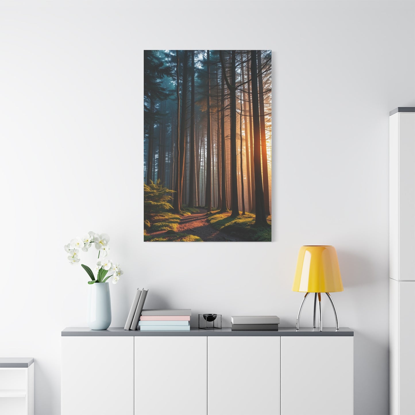 Verdant Reverie Artwork Wall Art & Canvas Print