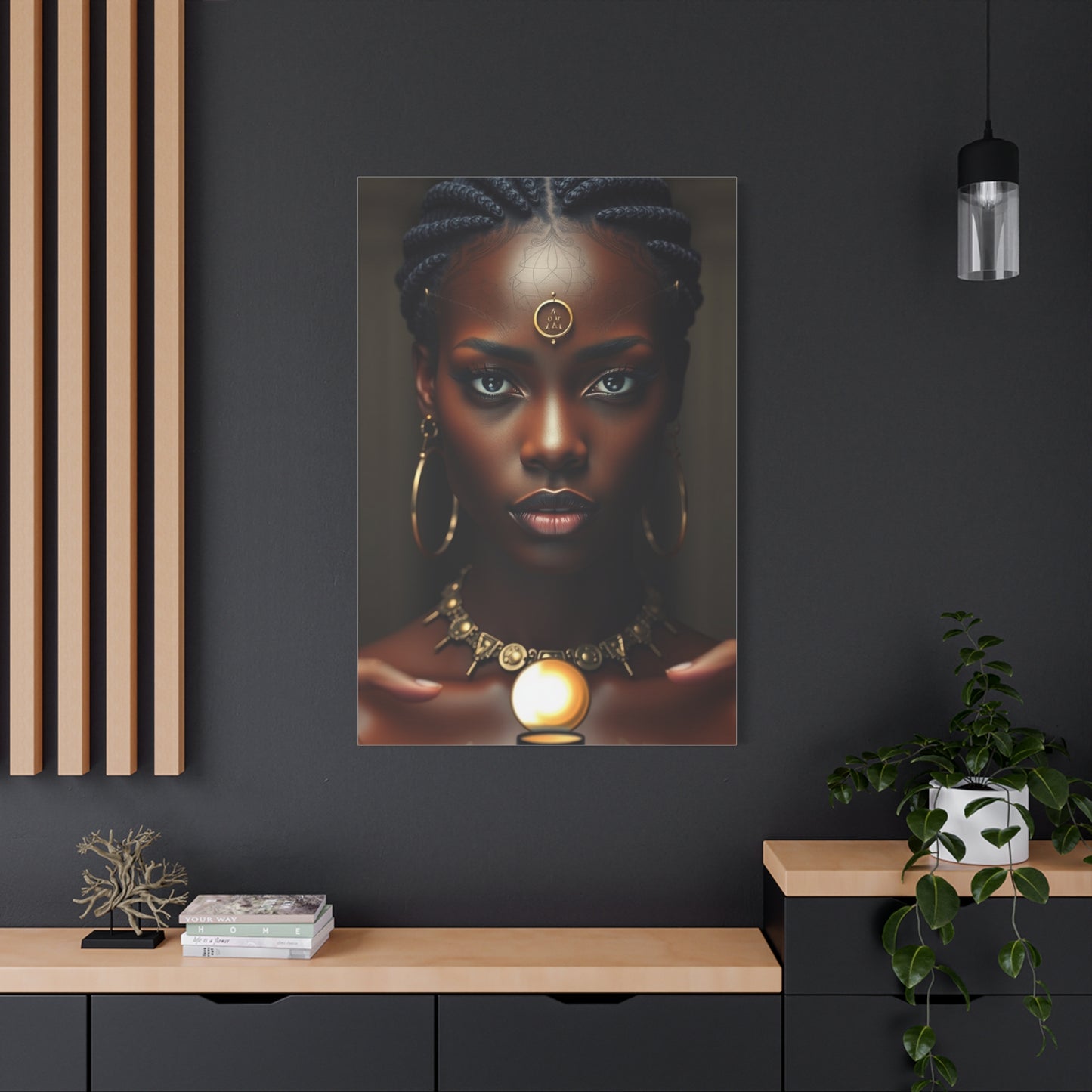 Supreme Black Love Collection Wall Art & Canvas Print