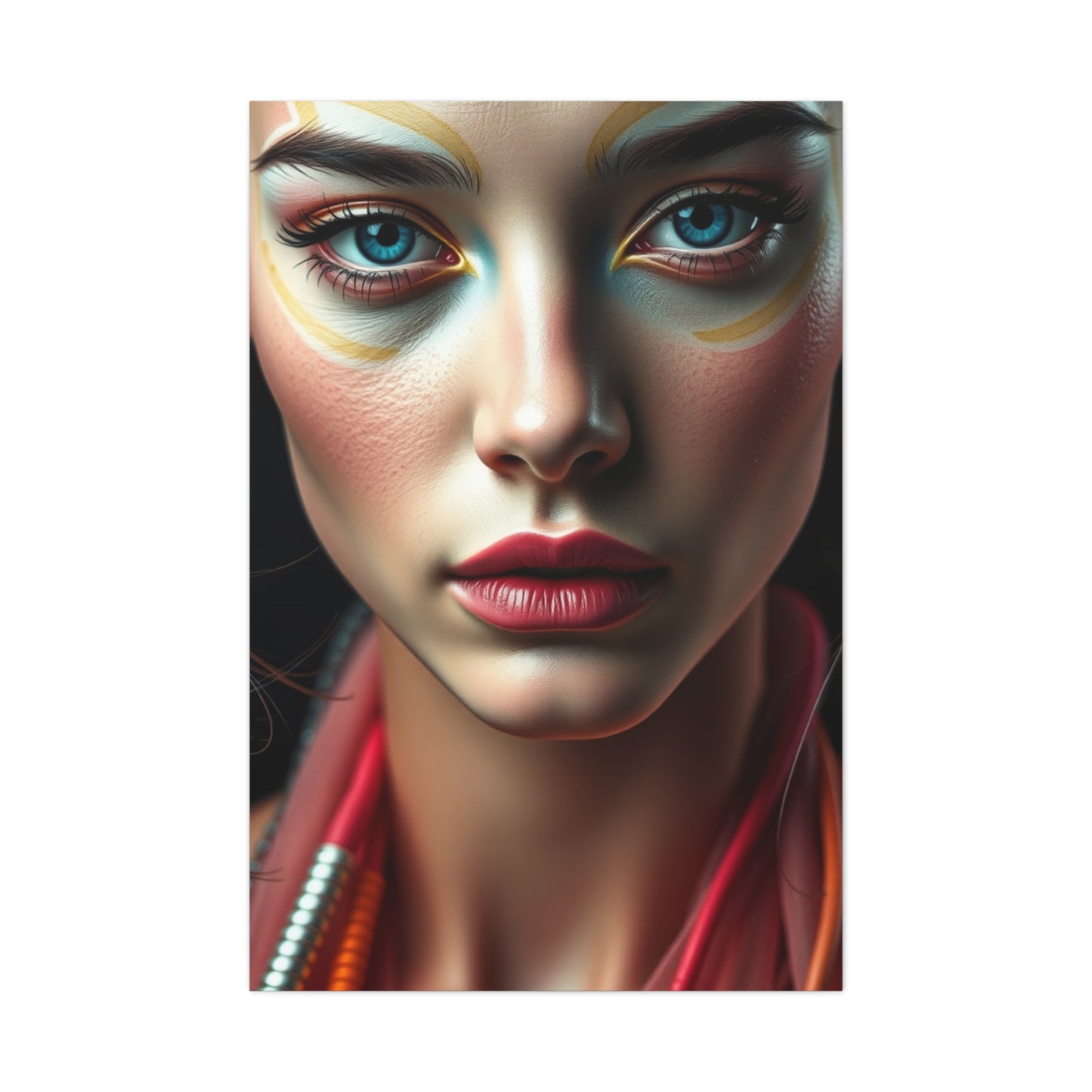 Premium Collection Abstract Figure & People Art Wall Art & Canvas Print