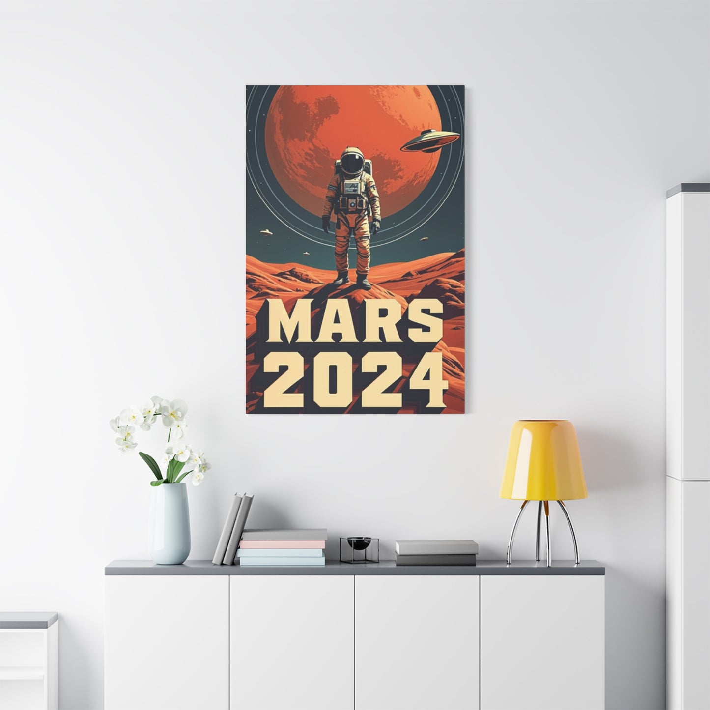 Mars 2024 Wall Art & Canvas Prints