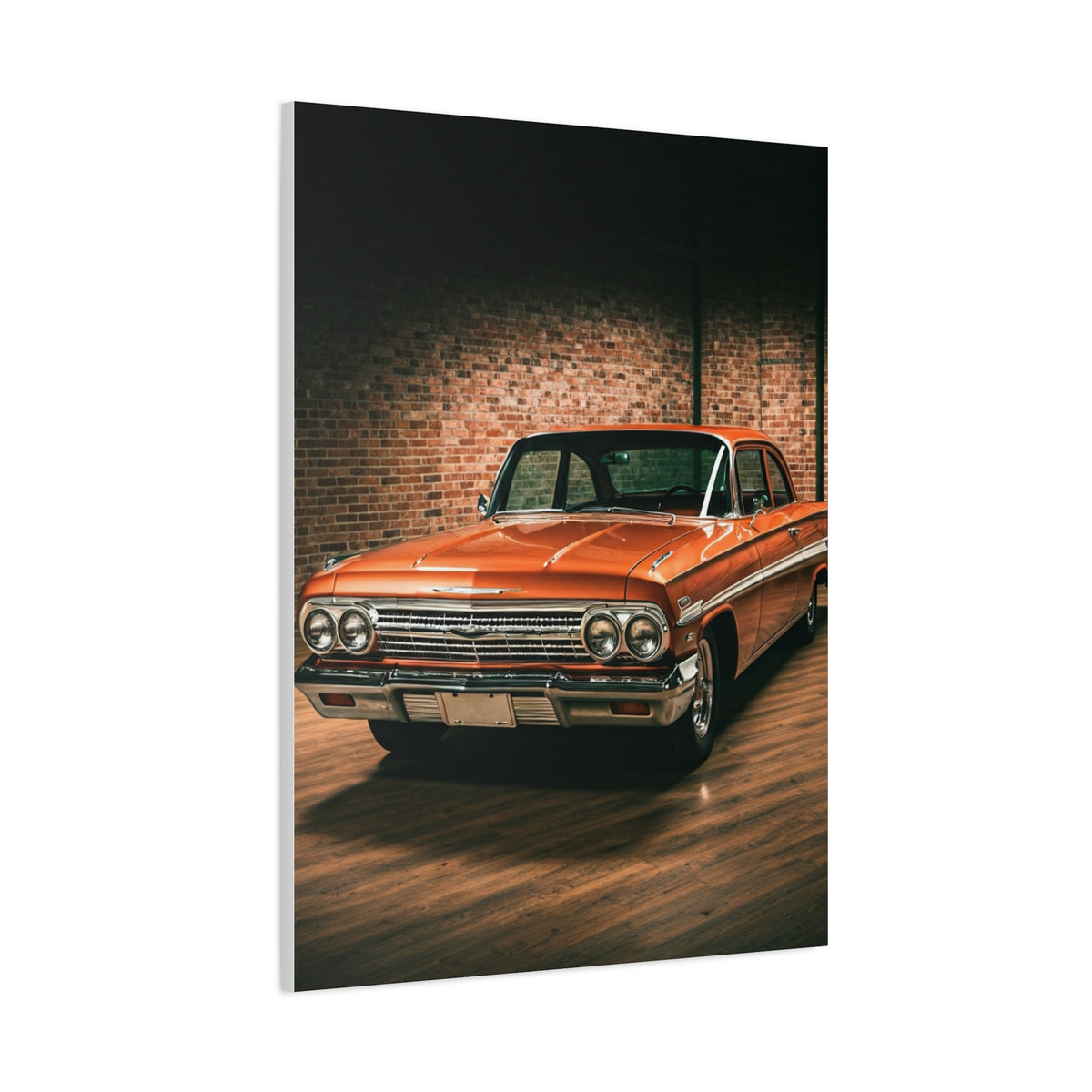 Chevrolet Impala Full Size Classic Garage Wall Art & Canvas Prints