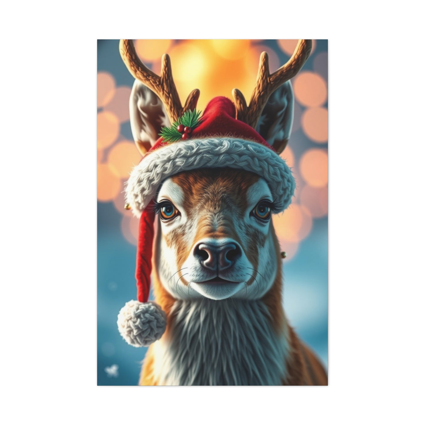 Christmas Animal Art Supreme Gallery Wall Art & Canvas Print