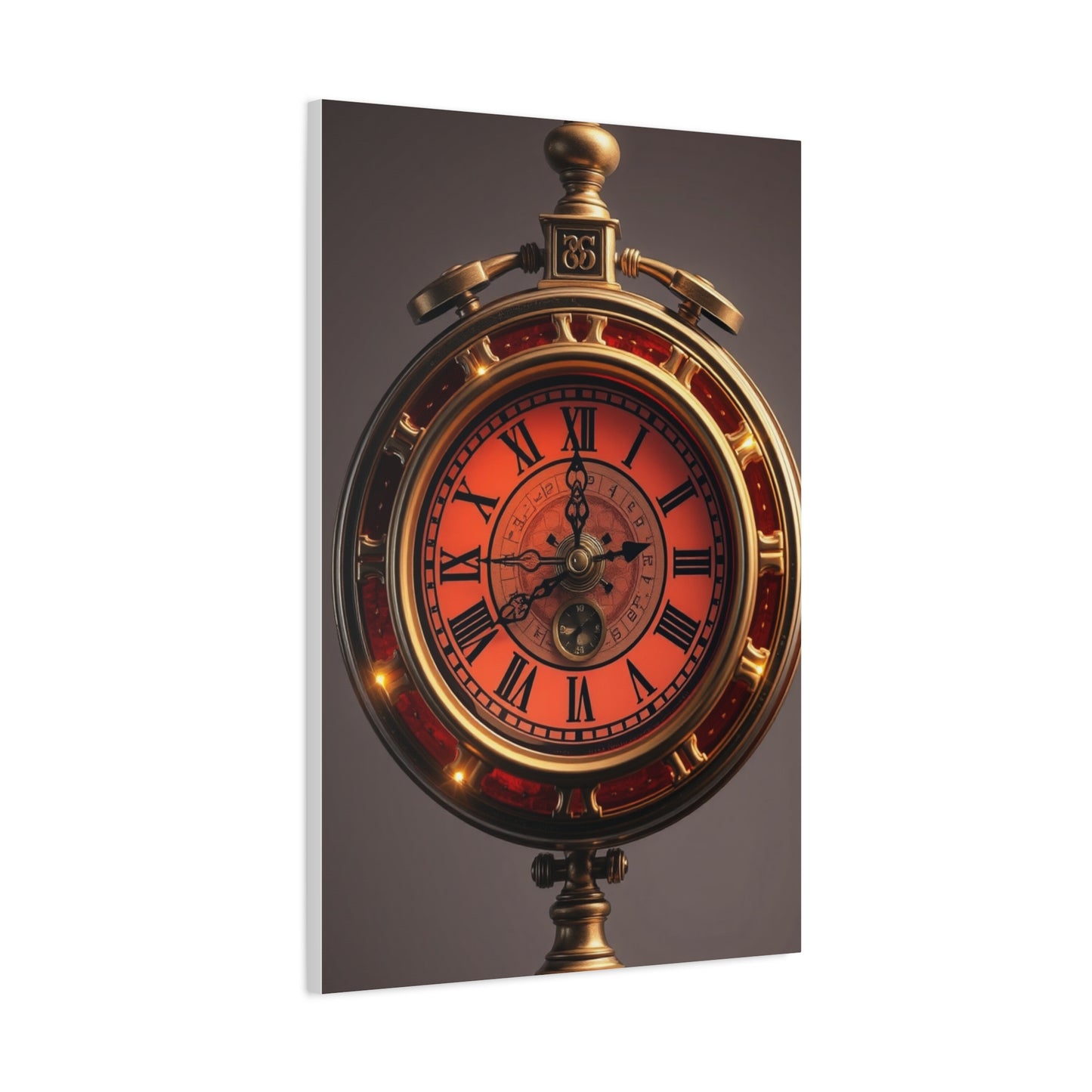 Clock Art Supreme Gallery Wall Art & Canvas Print