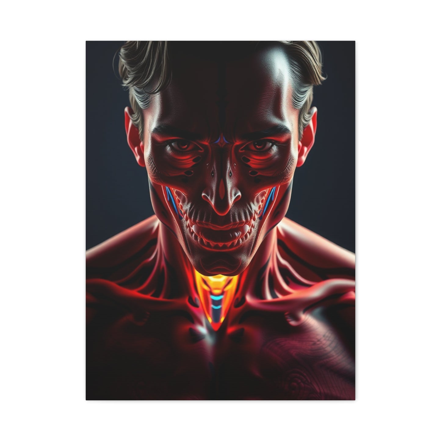 Elite Anatomy Art Vision Wall Art & Canvas Print