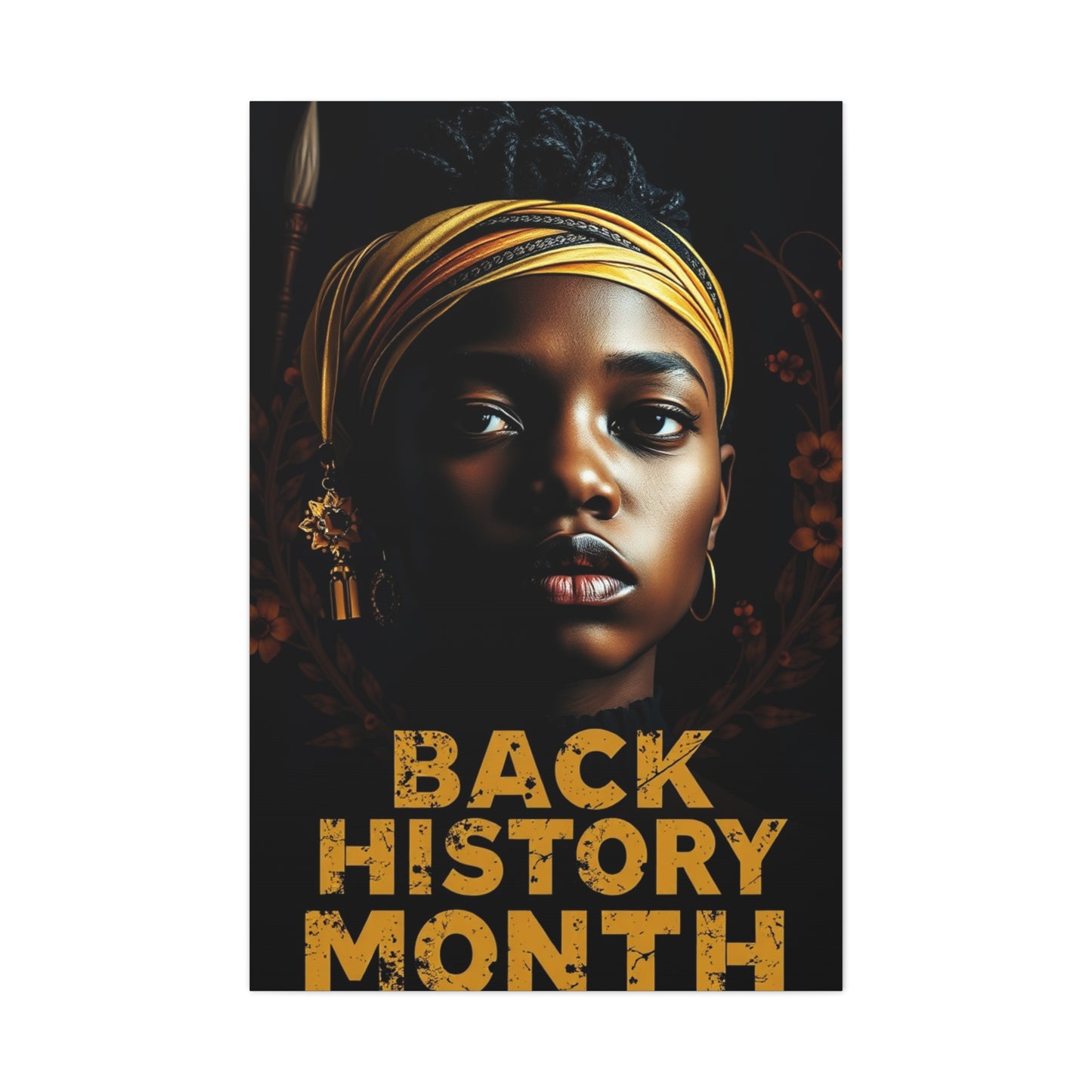 Supreme Black History Month Art Collection Wall Art & Canvas Print