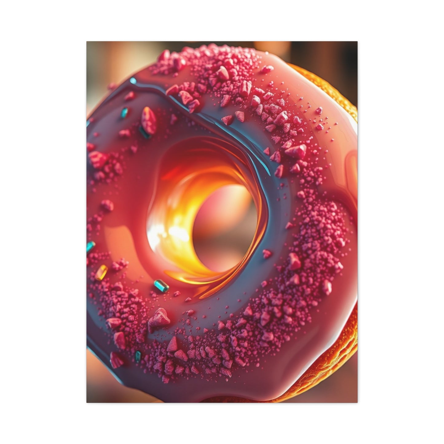 Donut Art Luxury Canvas Wall Art & Canvas Print