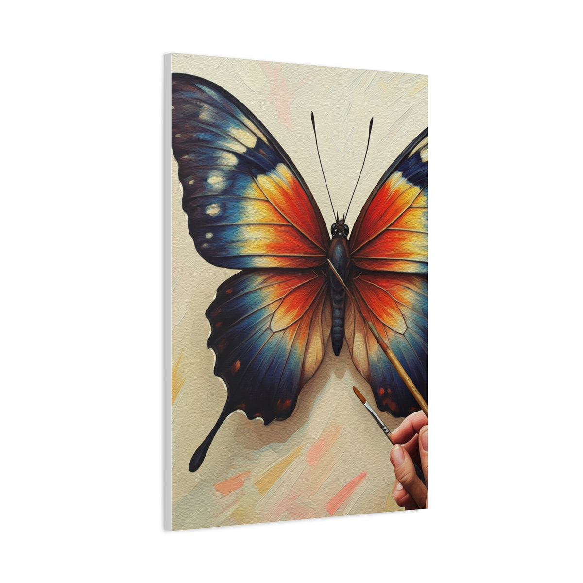 Painter’s Touch Butterfly Detail Wall Art & Canvas Prints
