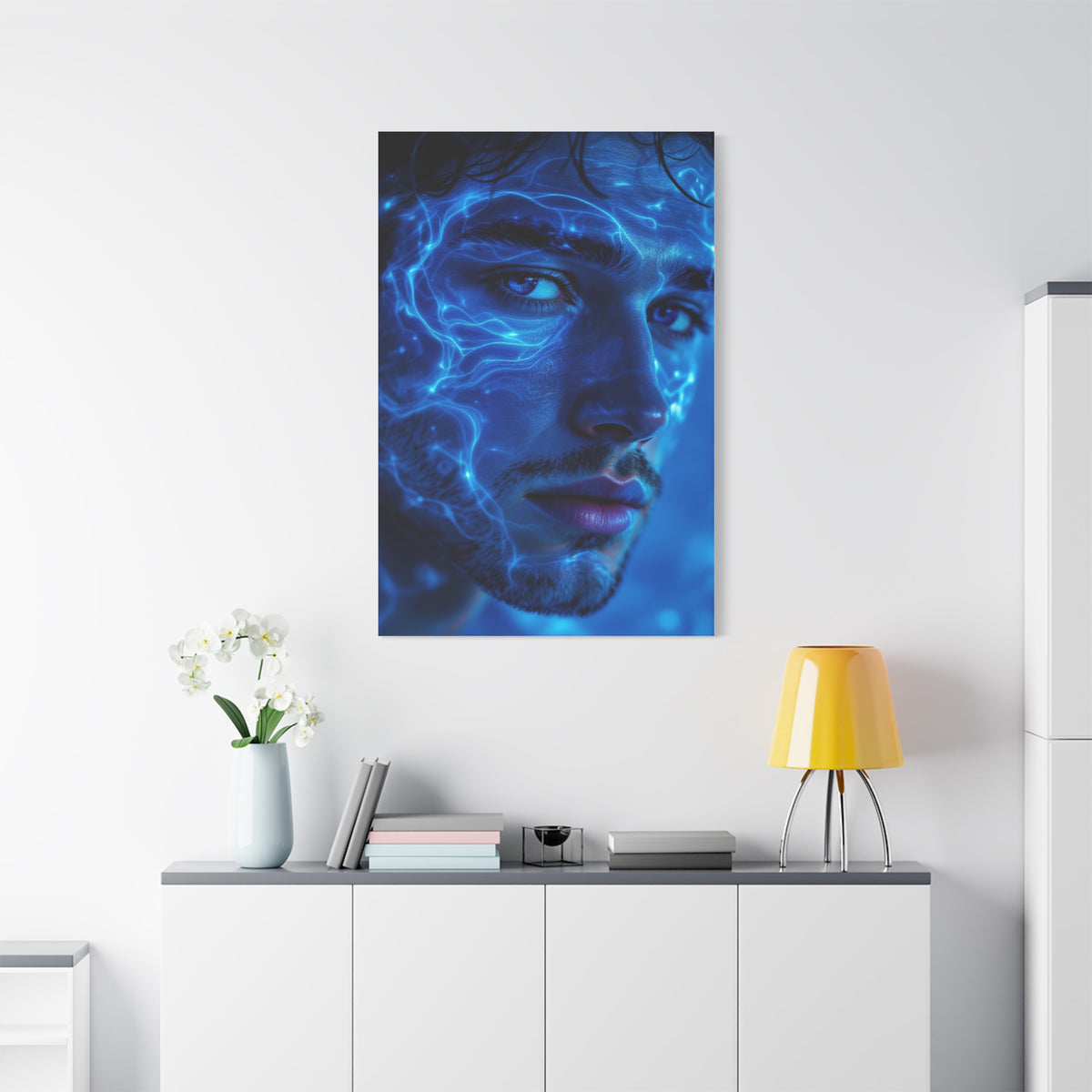 Reflections Beneath the Surface Wall Art & Canvas Prints