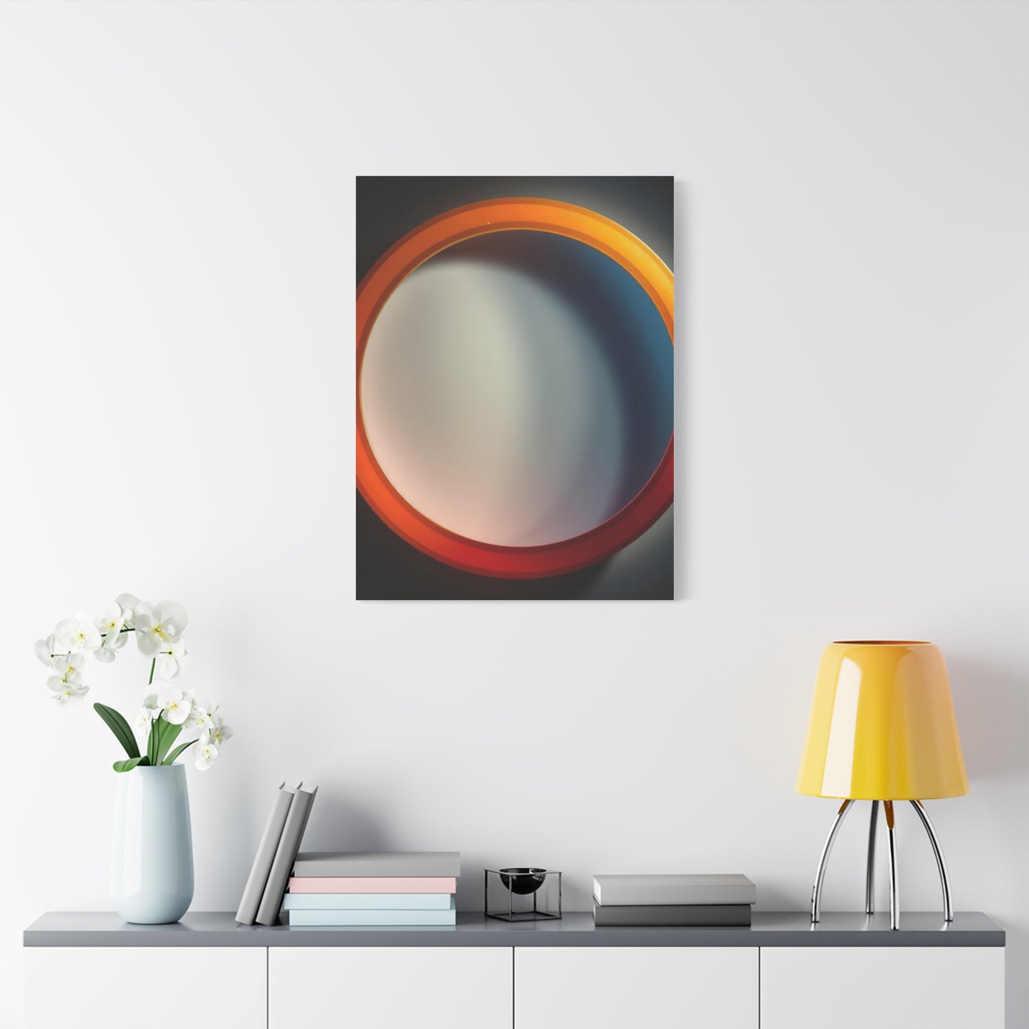 Circular Abstract Art Supreme Gallery Wall Art & Canvas Print