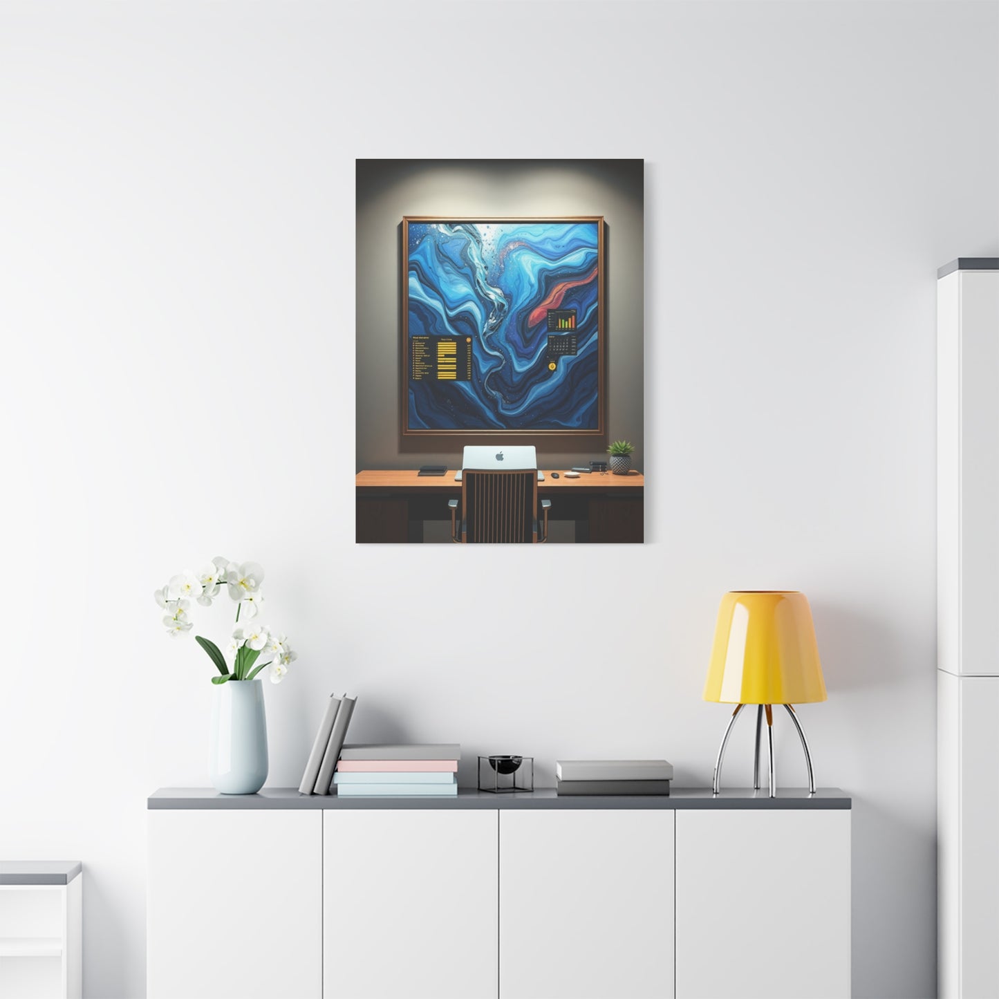Elite The Office Art Vision Wall Art & Canvas Print