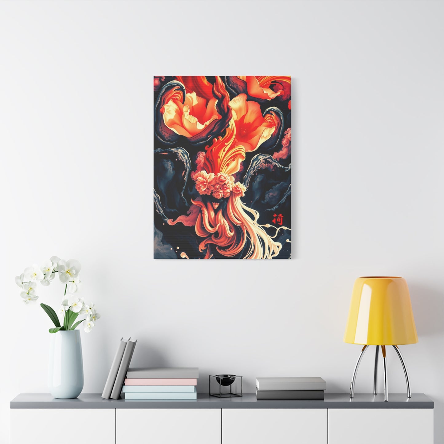 Collection Ink Art Wall Art & Canvas Print