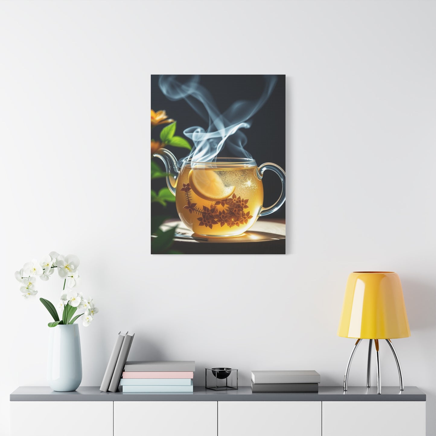 Tea Art Supreme Gallery Wall Art & Canvas Print
