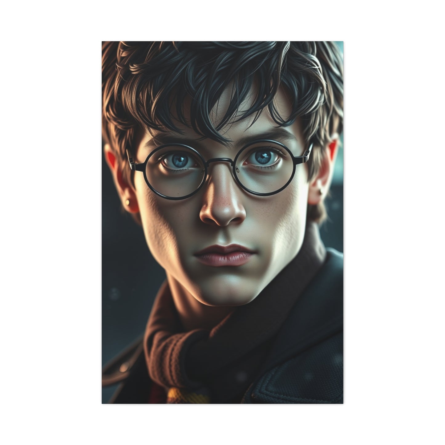 Harry Porter Characters Art Refined Canvas Wall Art & Canvas Print