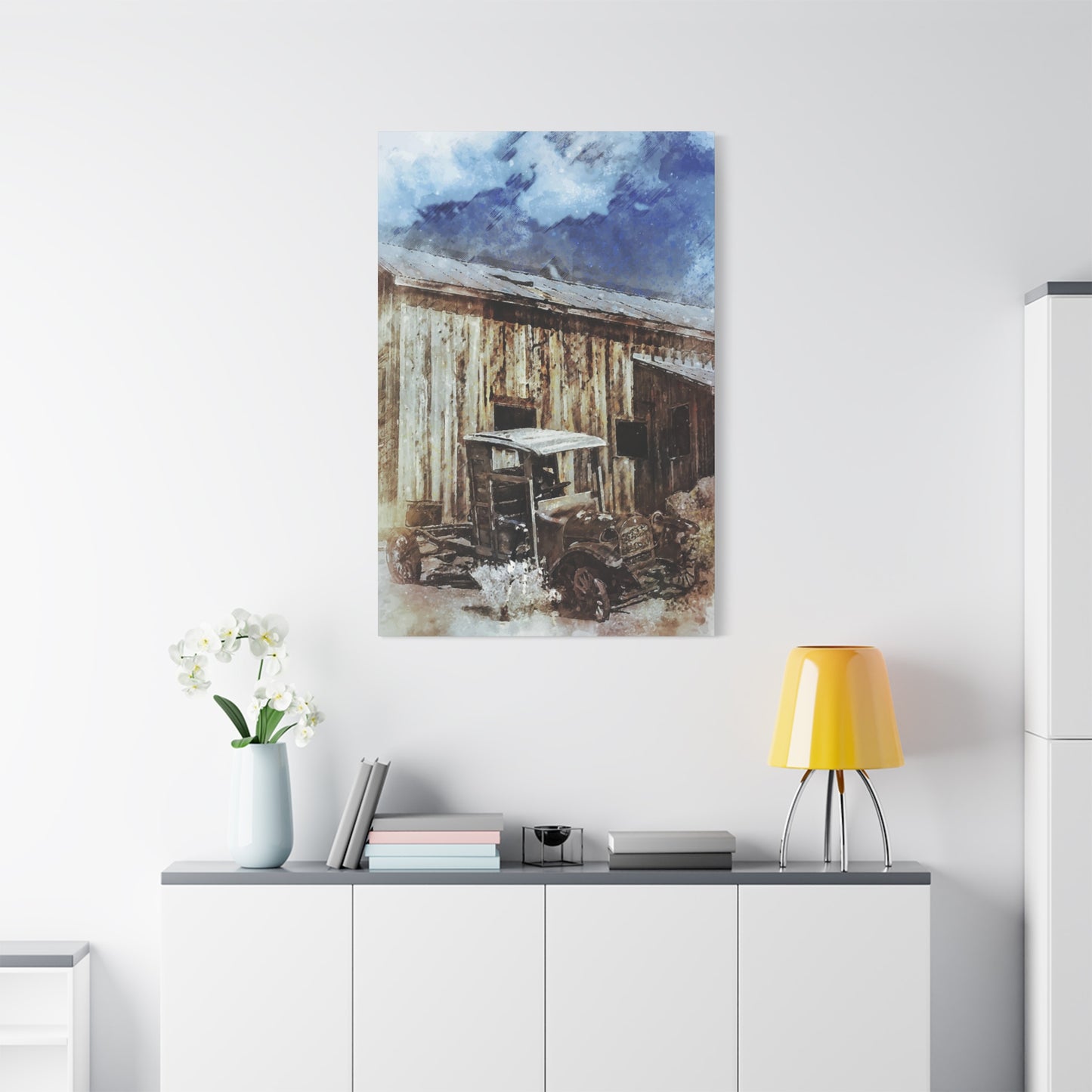 Vintage Car Wall Art & Canvas Prints
