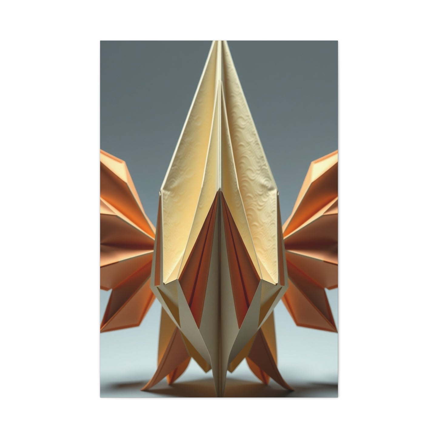 Origami Enigma Canvas Wall Art & Canvas Print