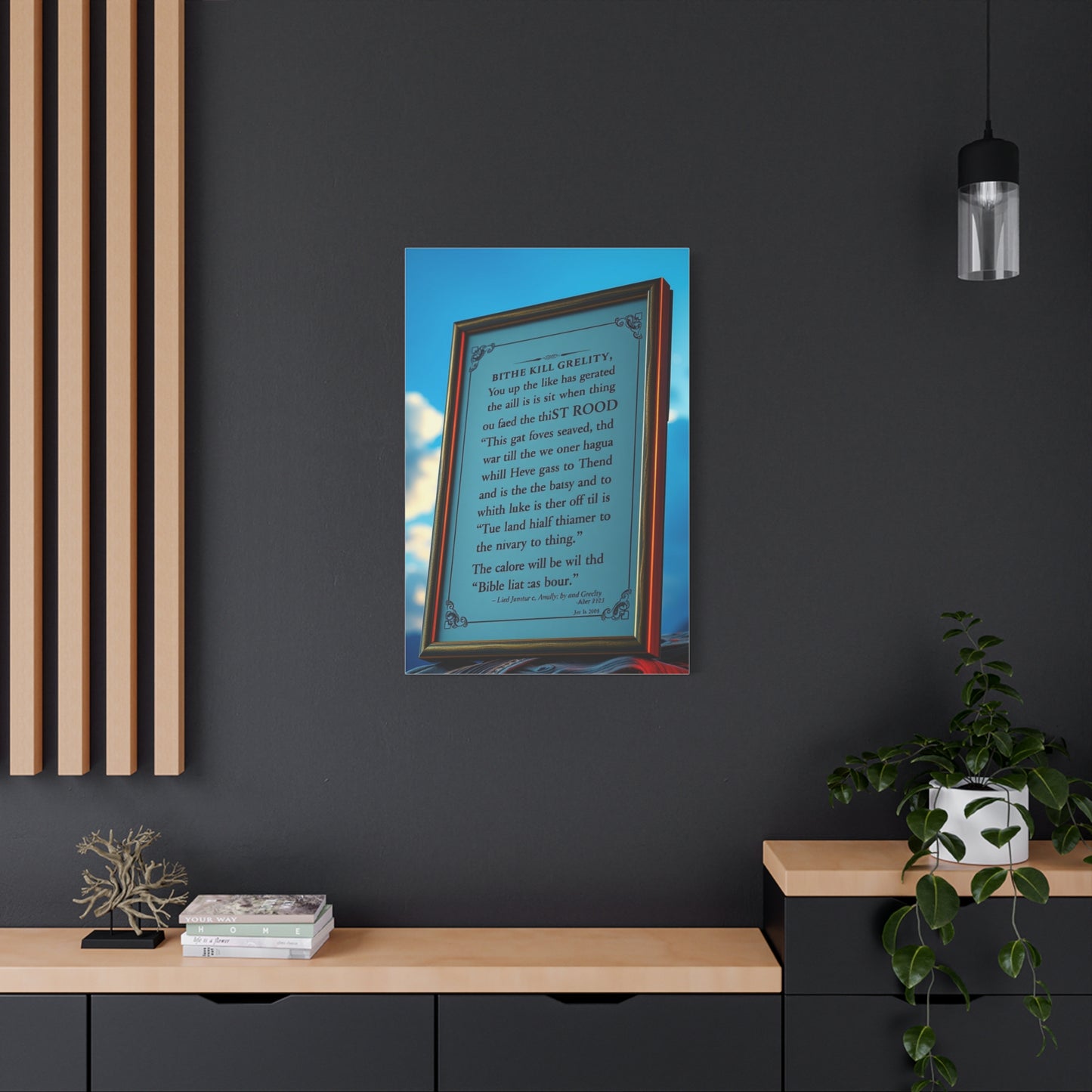 Bible Verse Art Luxury Canvas Wall Art & Canvas Print