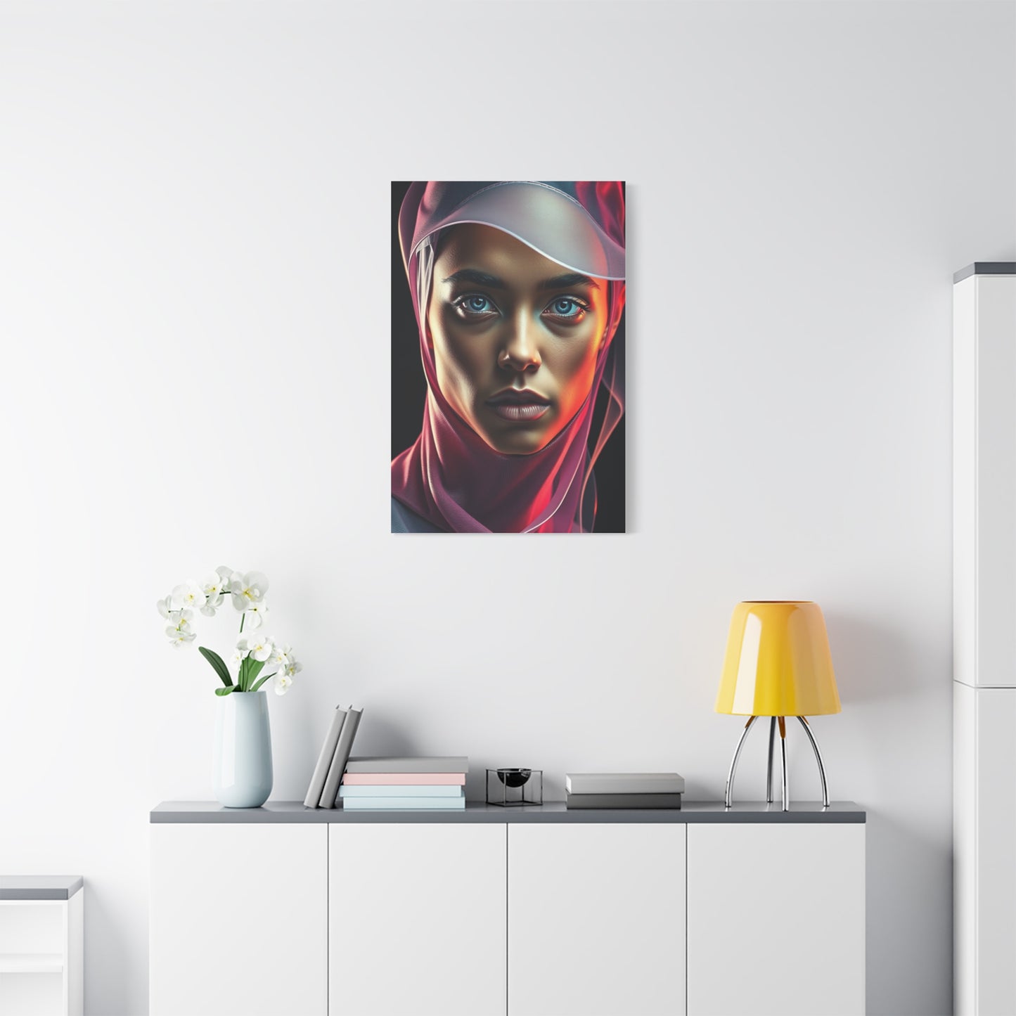 Premium Abstract Figure & People Art Supreme Canvas Wall Art & Canvas Print