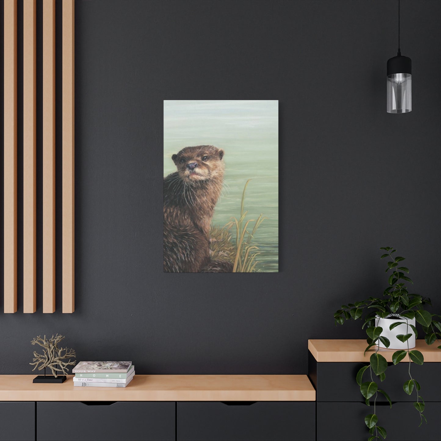 Otter Wall Art & Canvas Prints