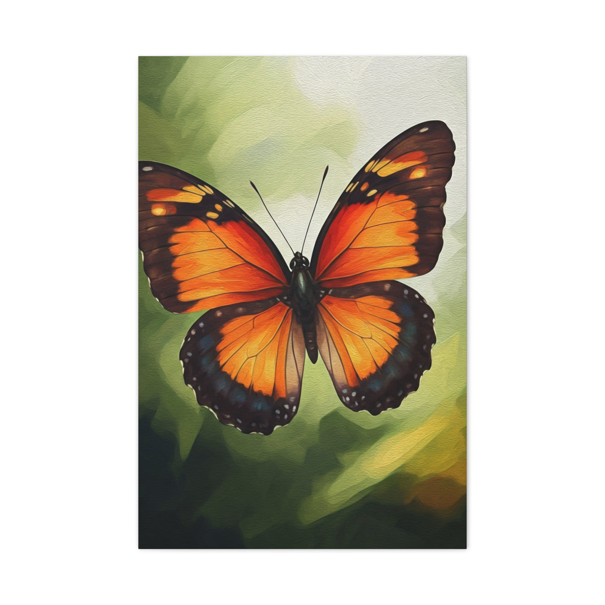 Monarch Butterfly Nature Study Wall Art & Canvas Prints