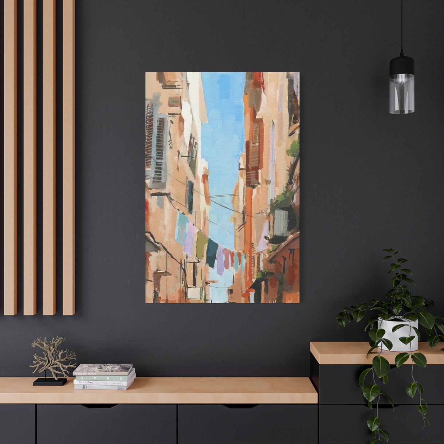 Drying Clothes Wall Art & Canvas Prints