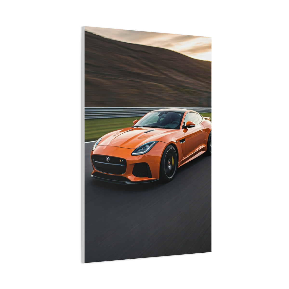 Jaguar F Type High Speed Straight Performance Wall Art & Canvas Prints