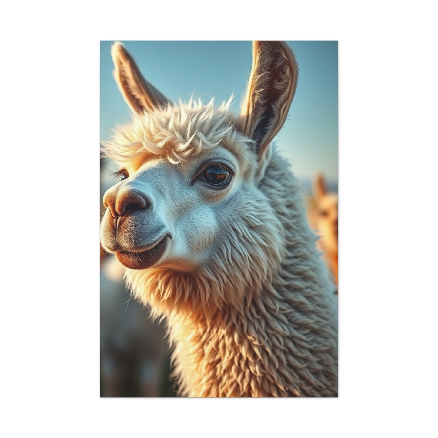 Llama & Alpaca Art Supreme Canvas Wall Art & Canvas Print