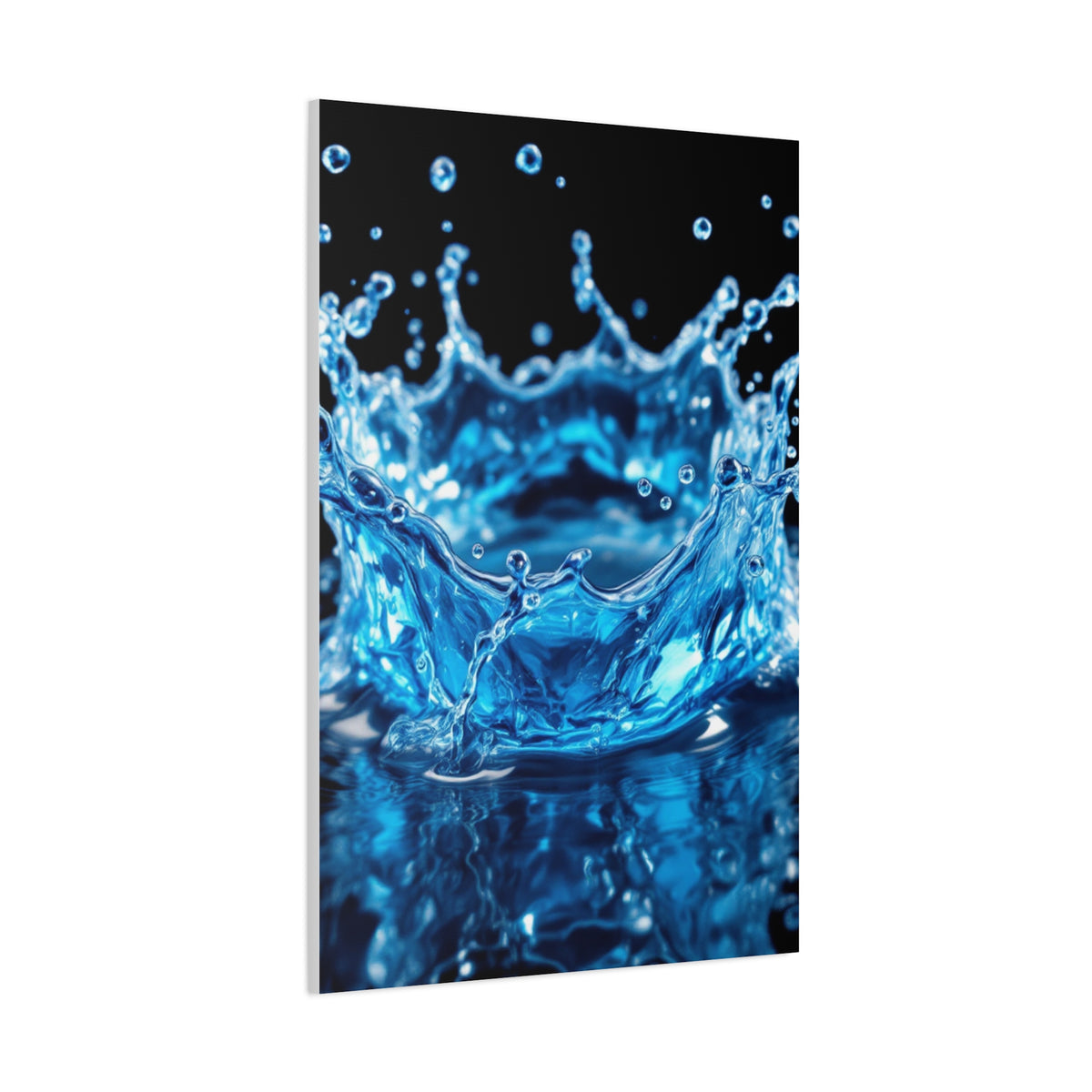 Frozen Splash Moment Wall Art & Canvas Prints