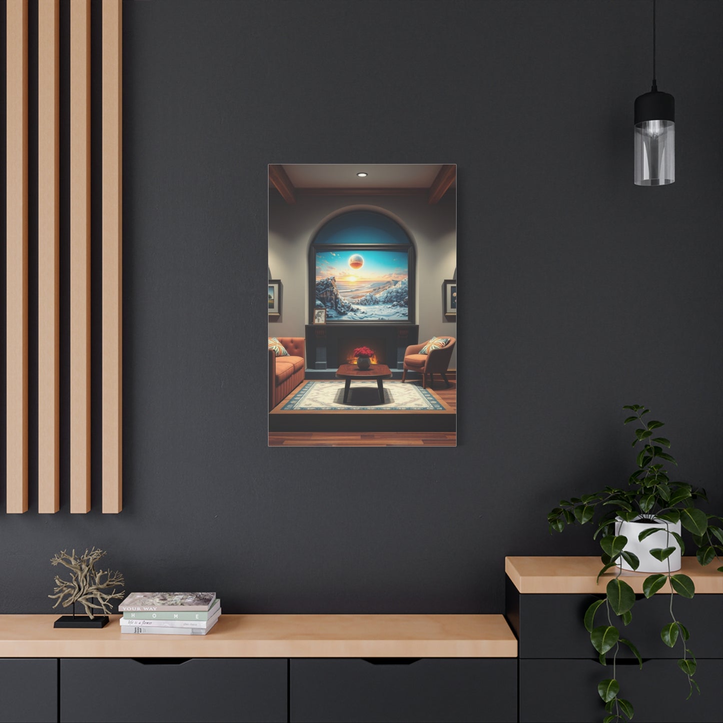 Supreme Home Alone Art Collection Wall Art & Canvas Print