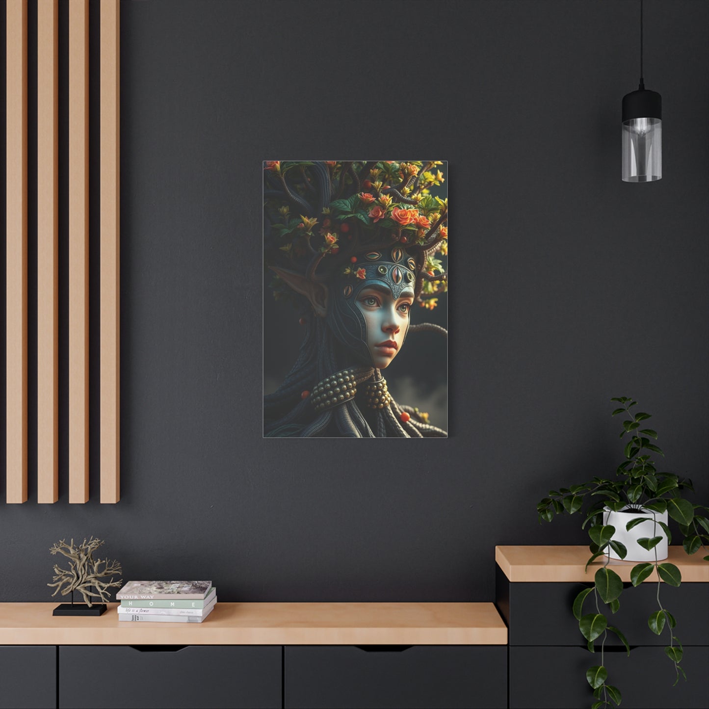 Supreme Treechild Art Wall Art & Canvas Print