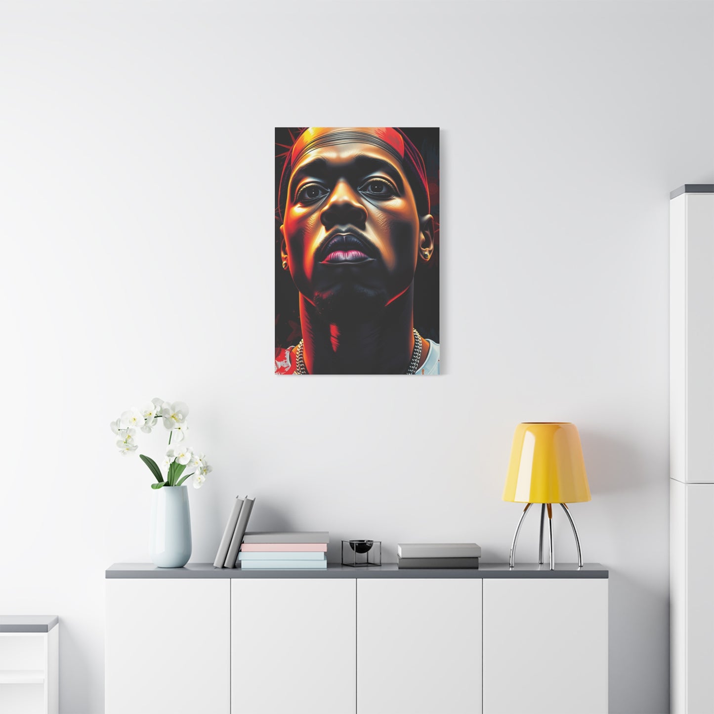 Supreme Jay-Z Art Wall Art & Canvas Print